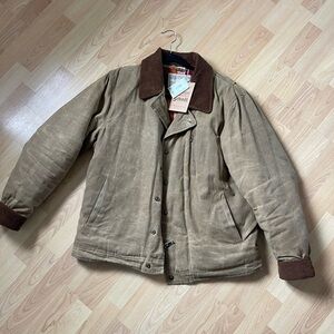 Schott NYC Men's Waxed Ranch Jacket